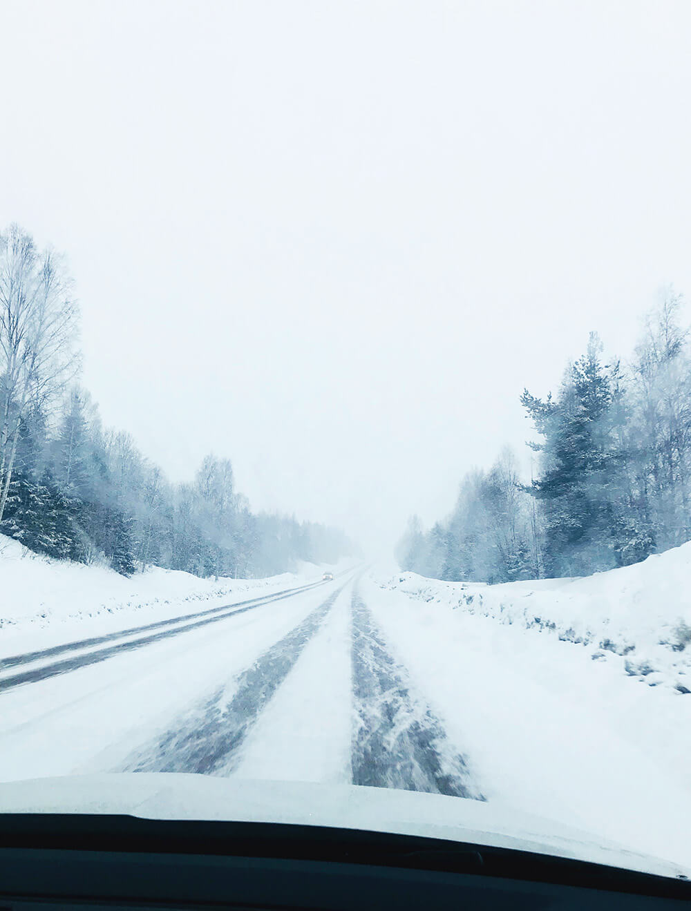 Bilåkning till Åre