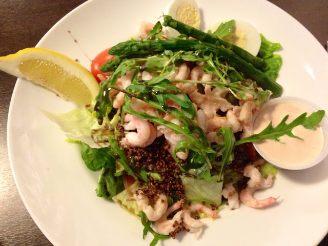 bild-5 - Räkor på restaurang