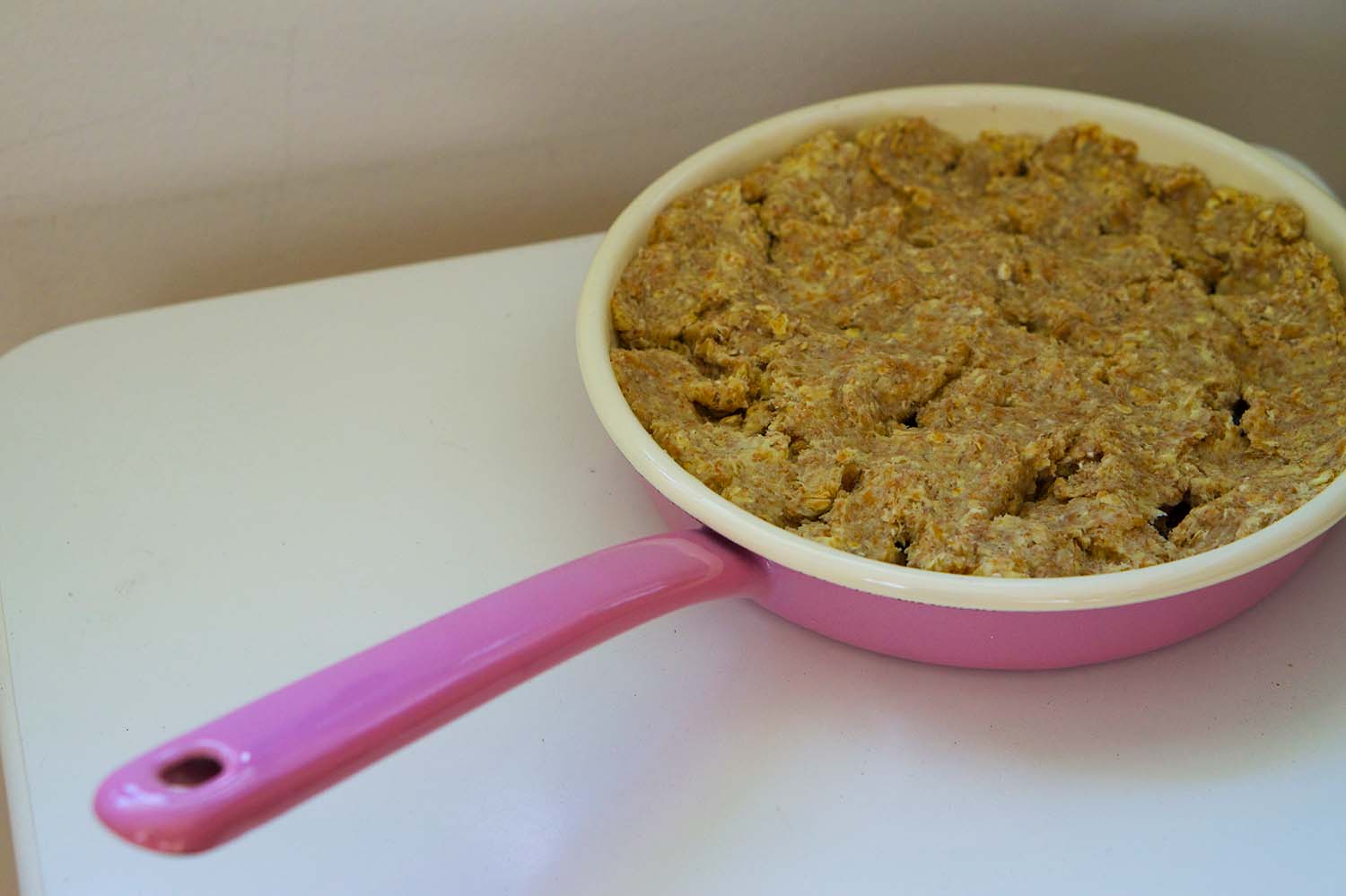 Blåbärssmulpaj recept