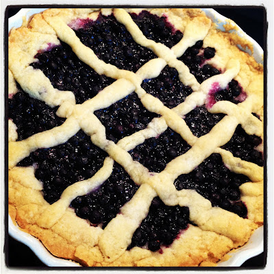 blabarspaj - Blåbär och lingon