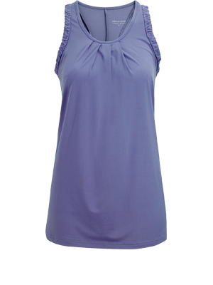 blatt-linne-rohnisch - Rött och blått