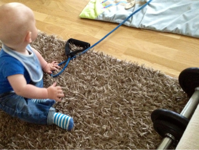 blogger-image-591060570 - Att träna med en 9-månaders bebis