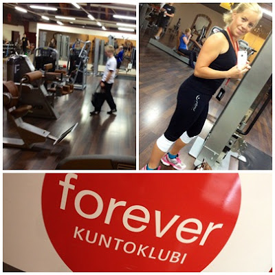 bodybalance-pa-finskt-gym - BodyBalance på ett finskt gym