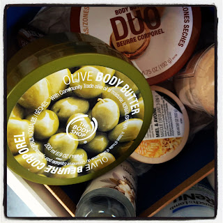 bodybutter - Återfuktande