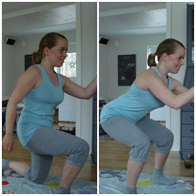 booty-3 - Benhård träning