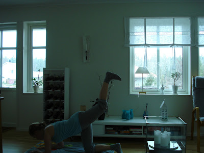 booty-7 - Benhård träning