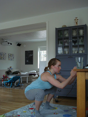 booty-9 - Benhård träning