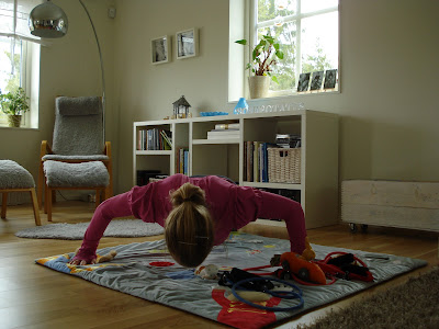 breda-armhavningar - Backintervaller och trisets