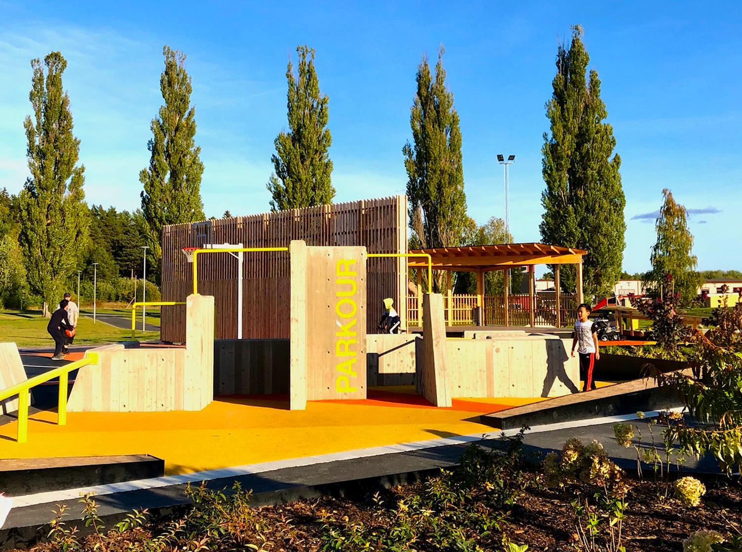 Aktivitetsparken i Bro