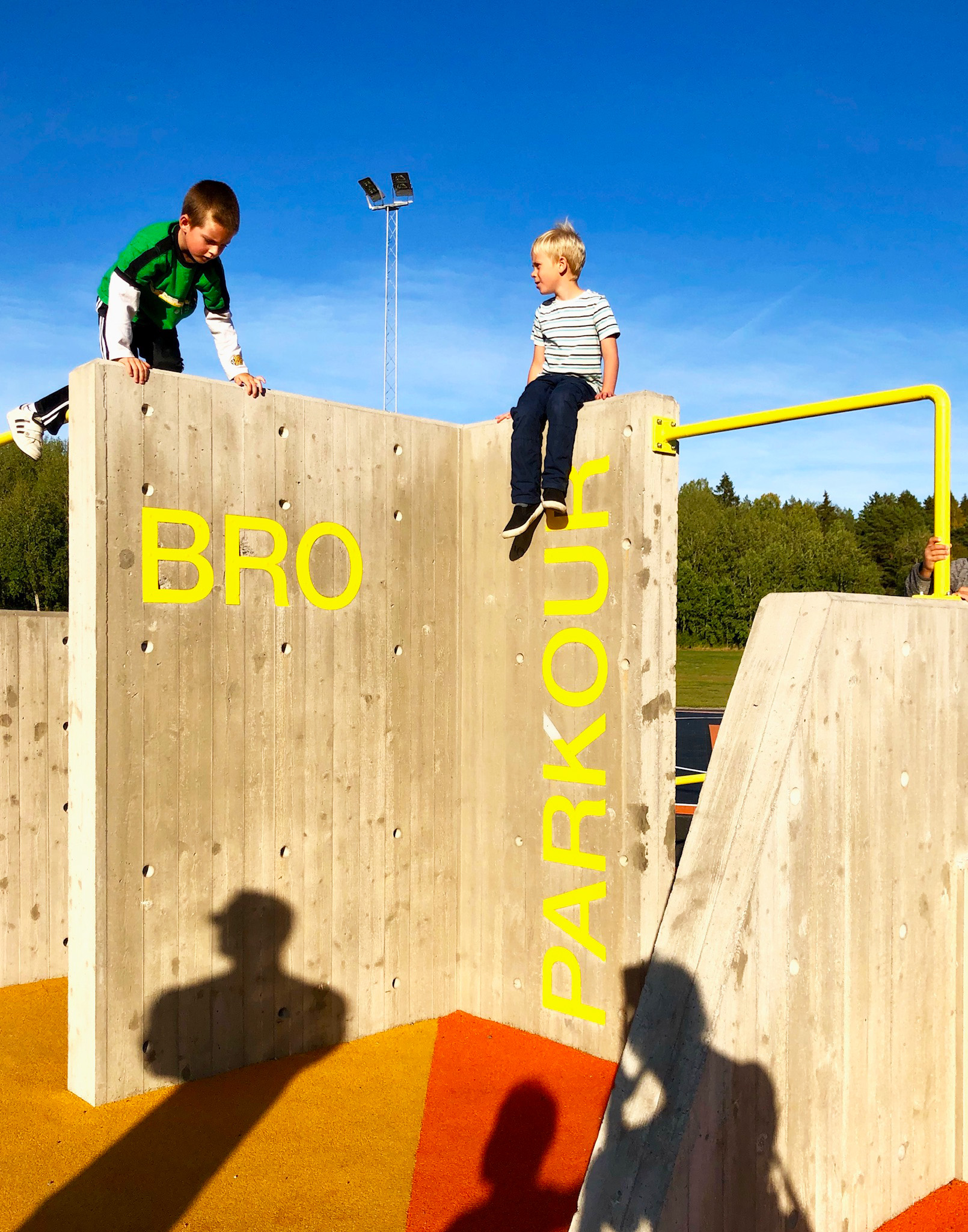 Aktivitetsparken i Bro