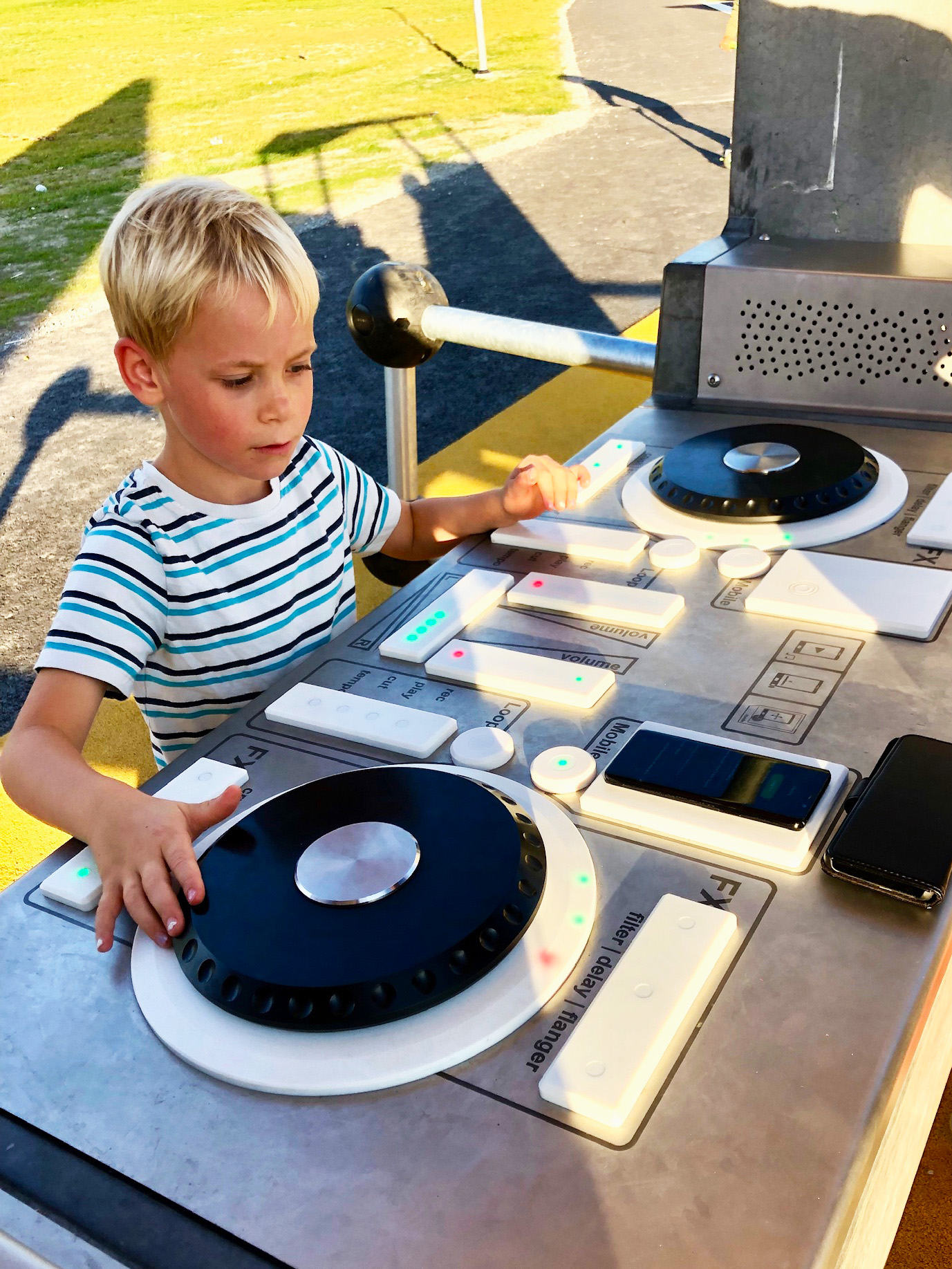 Aktivitetsparken i Bro