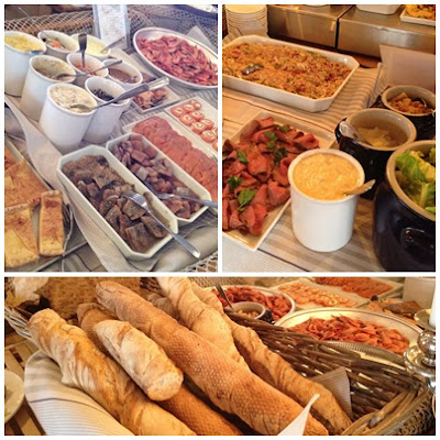 brunch - Brunch på Sjöpaviljongen i Alvik