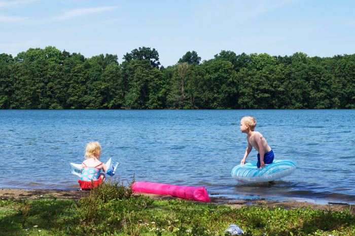 badstrand i Tyskland