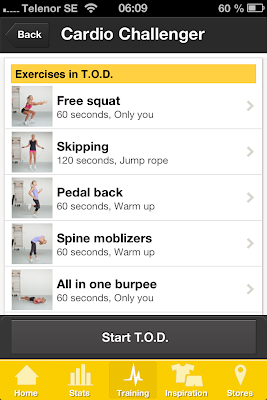 casall-TOD - Casall T.O.D. och lite yoga