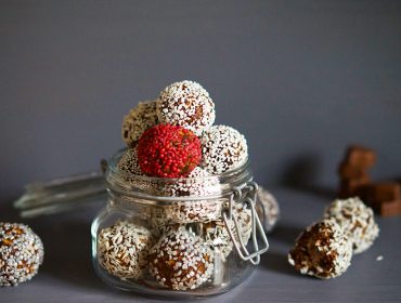 Chokladbollens Dag / chokladbollar med nougathjärta