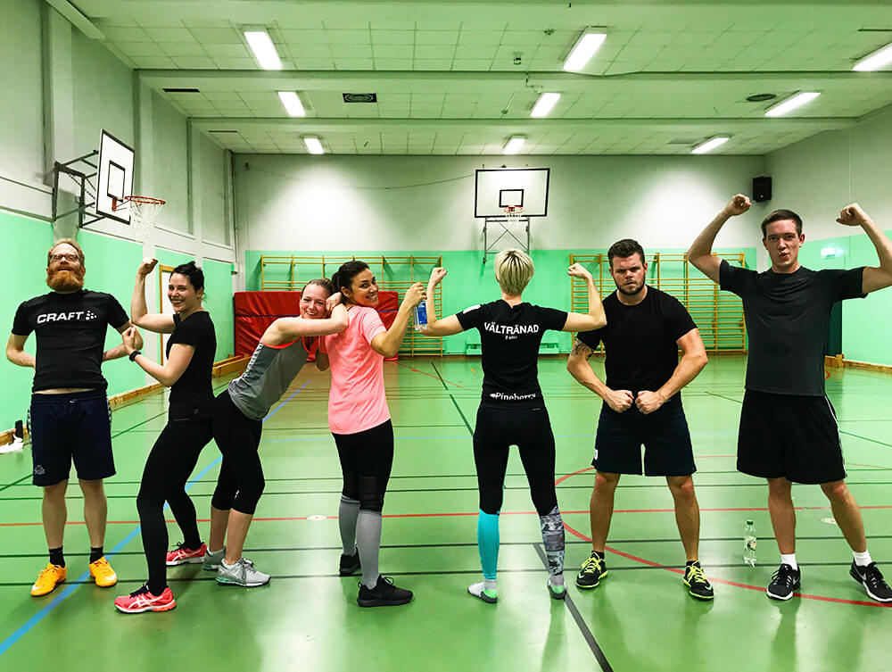 Crossfit med Pineberry