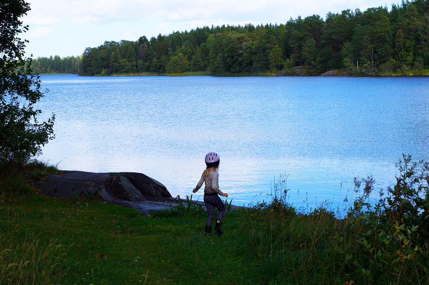 Vid sjön