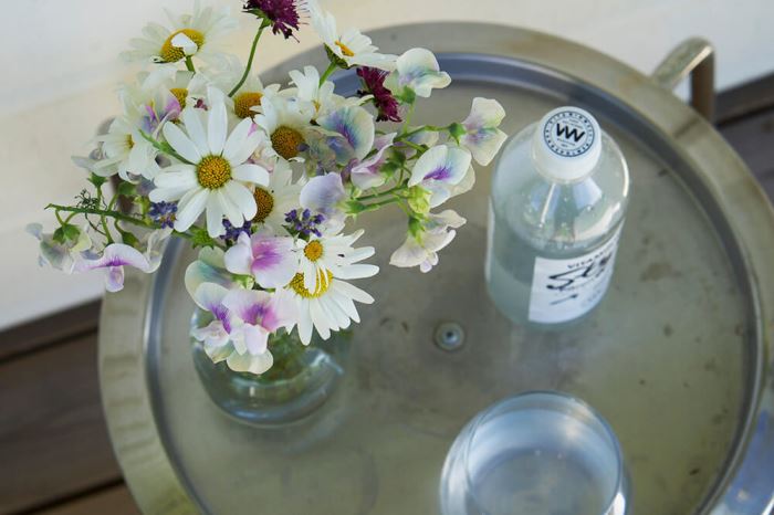 Blommor och Vitamin Well