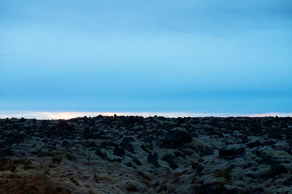 Den blå lagunen på Island