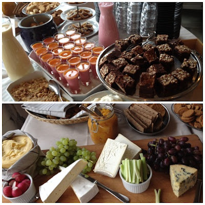 efterratter - Brunch på Sjöpaviljongen i Alvik