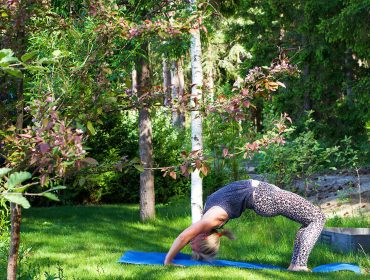 Värdefulla maj med yoga