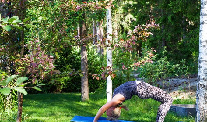 Värdefulla maj med yoga