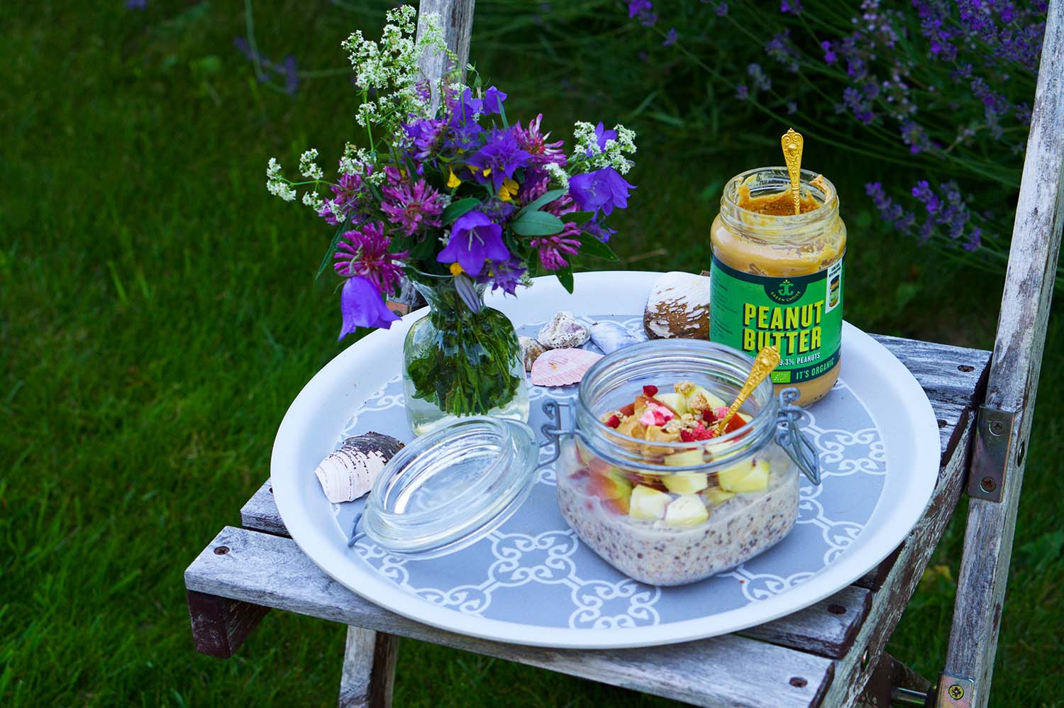 En semesterdag hemma - frukost