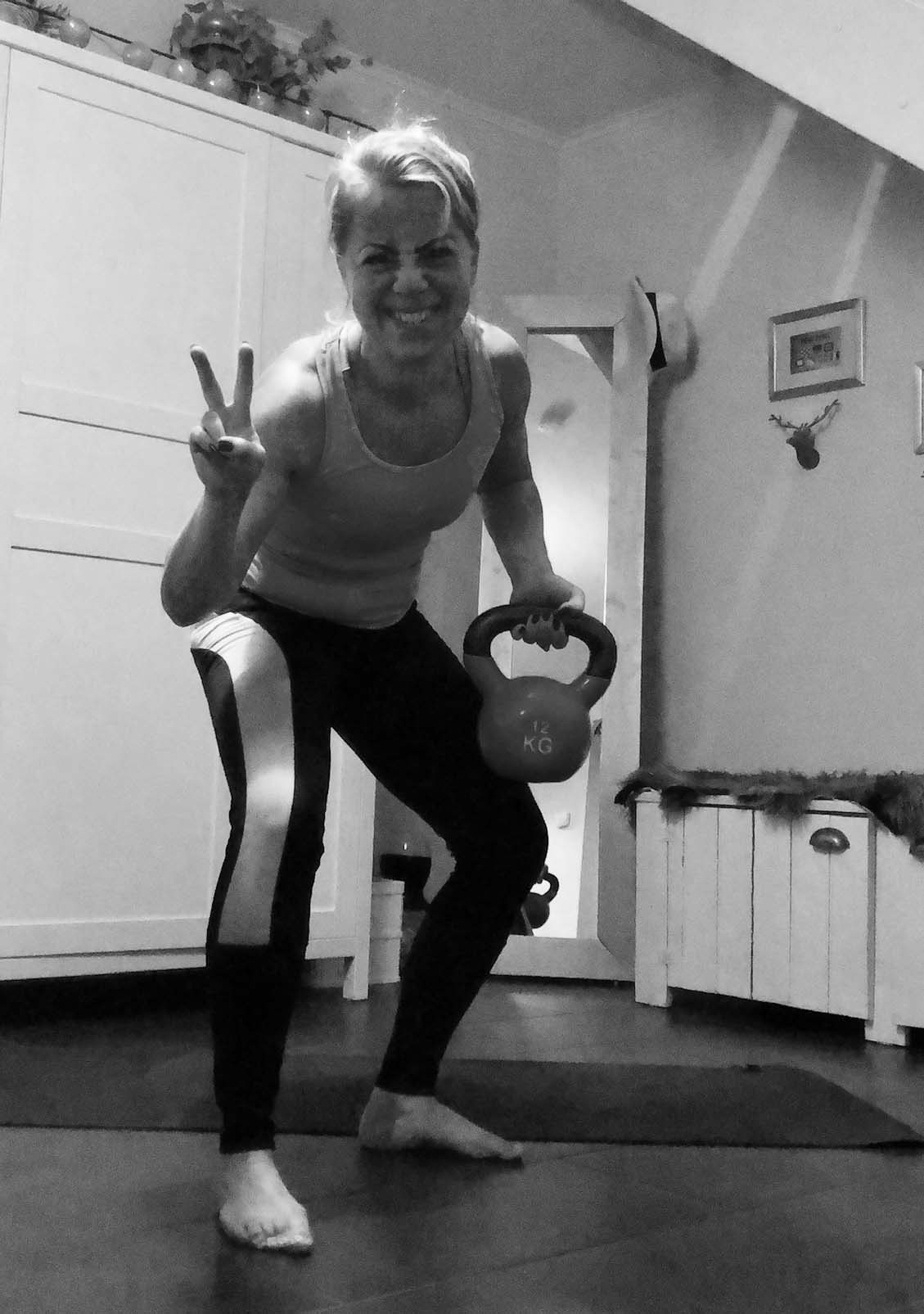 Express Träningspass att göra hemma - träning med Fitness & Hälsa