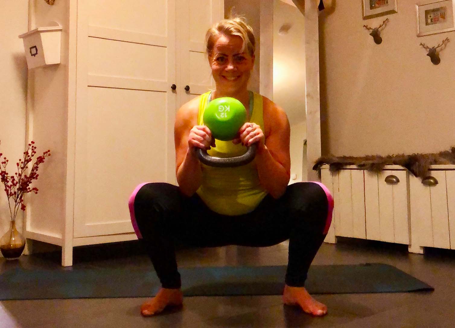 Express Träningspass att göra hemma - träning med Fitness & Hälsa