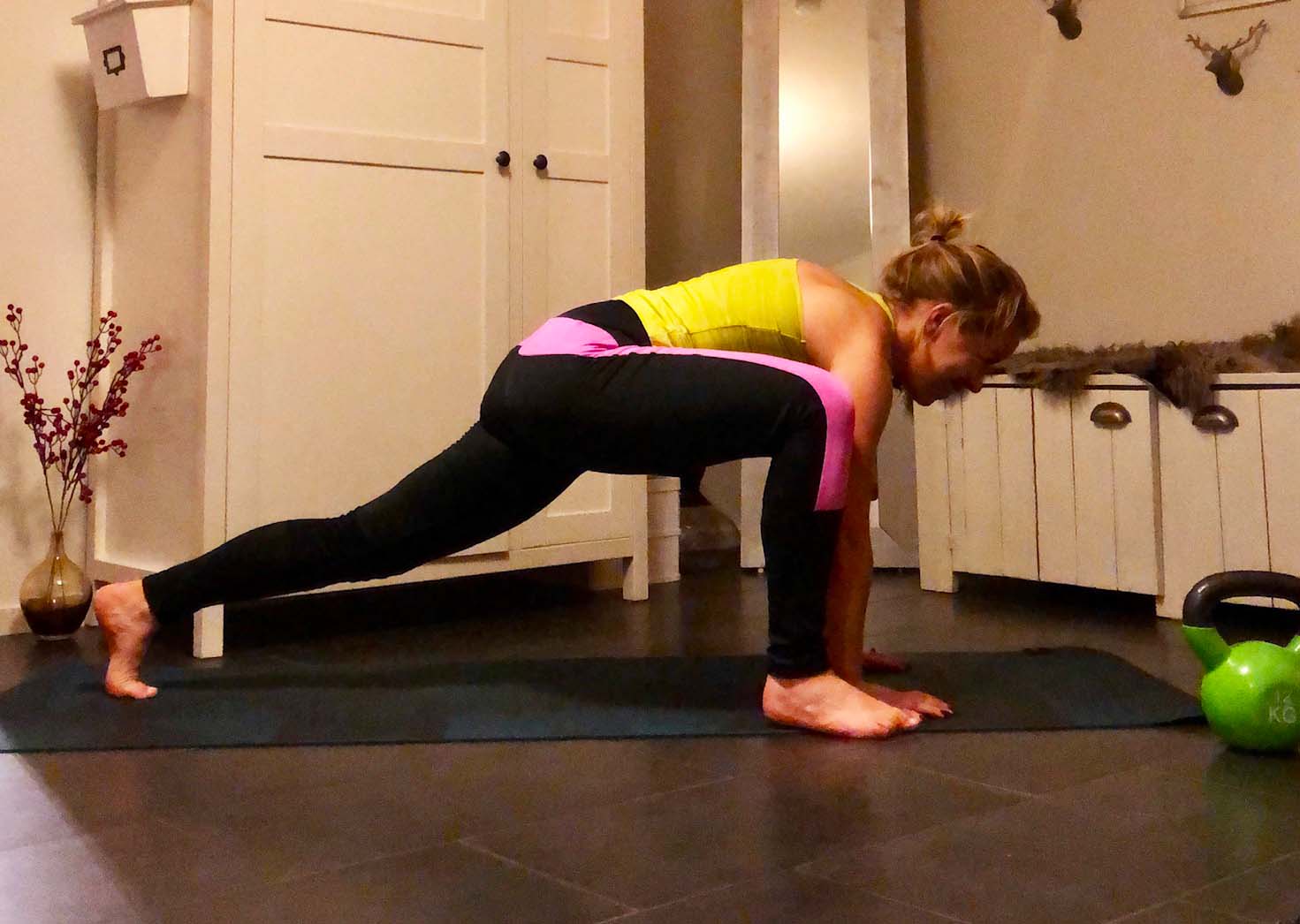 Express Träningspass att göra hemma - träning med Fitness & Hälsa