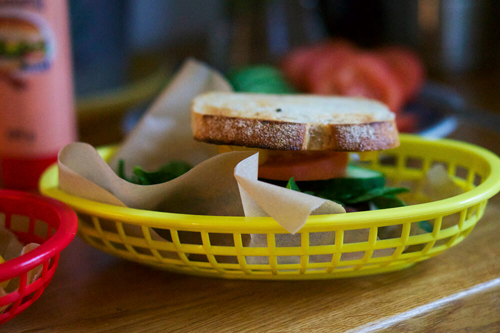 Hemlagade hamburgare