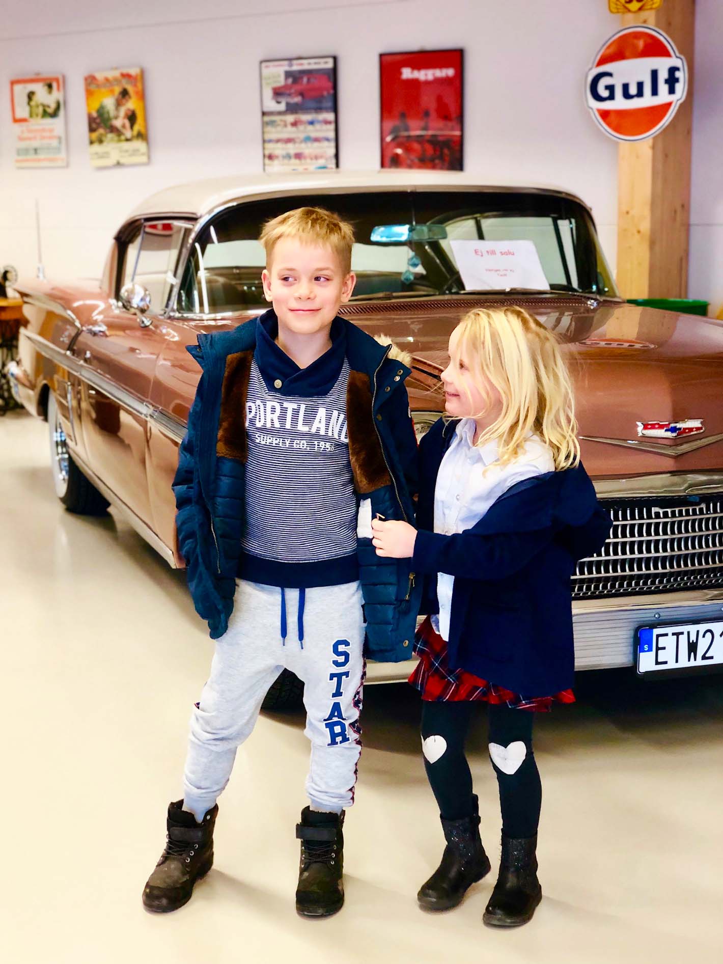 Fest hela helgen - hos Mel's garage