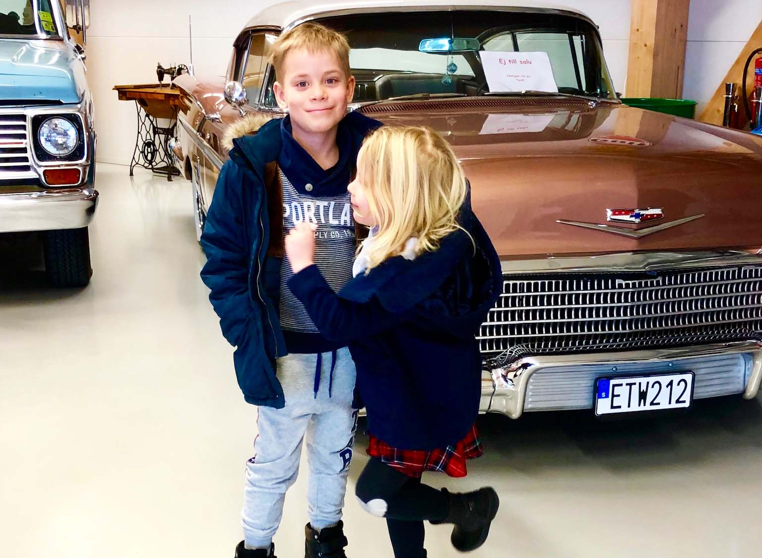 Fest hela helgen - hos Mel's garage