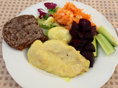 finsk-lunch-kyckling - Den finska maten