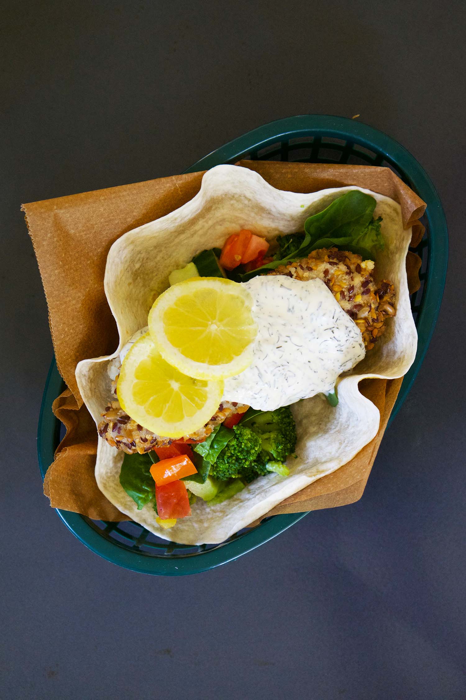Enkel Fish Tacos - en god Fish Taco med fröbakad fisk