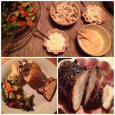 flaskfile-bakad-potatis-och-kesorora - Goda rester