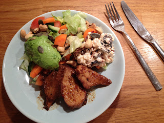 flaskfile-och-kesorora - Goda rester