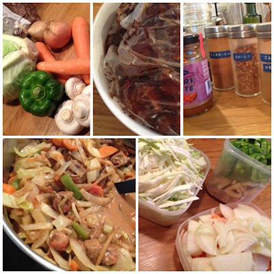 flaskfilegryta - Fläskfilégryta thai style