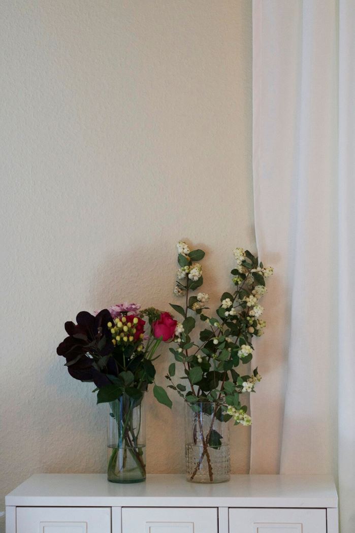 Födelsedagsfika hos syster