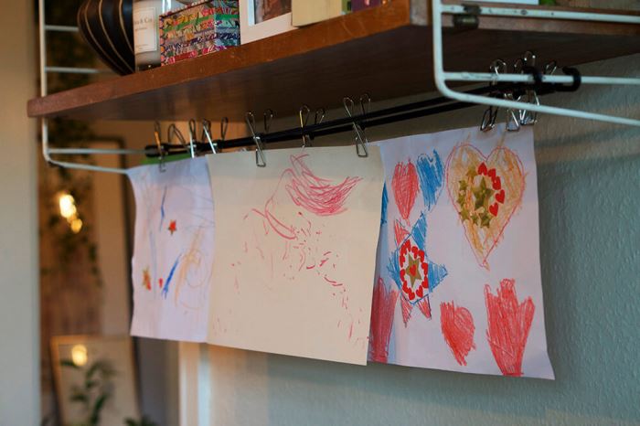 Födelsedagsfika hos syster