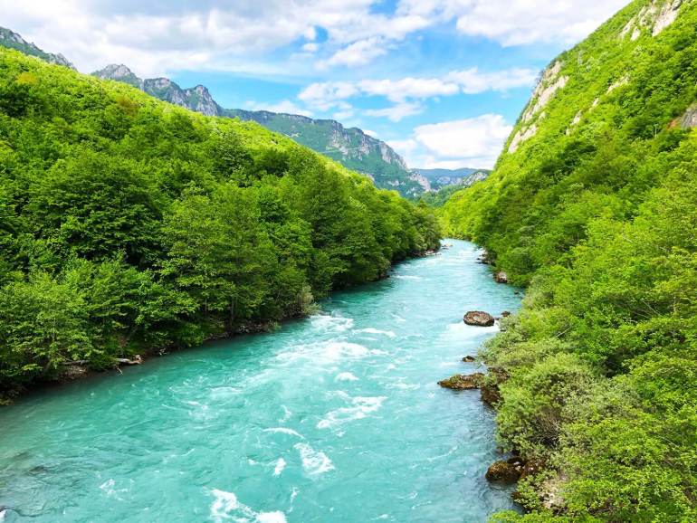 forsranning-montenegro-1 - Forsränning Montenegro - Vilket äventyr det var!