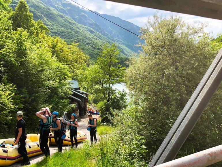 forsranning-montenegro-11 - Forsränning Montenegro - Vilket äventyr det var!