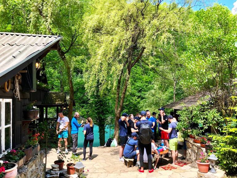 forsranning-montenegro-3 - Forsränning Montenegro - Vilket äventyr det var!