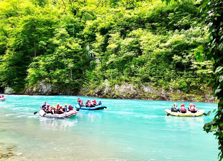 forsranning-montenegro-6 - Forsränning Montenegro - Vilket äventyr det var!