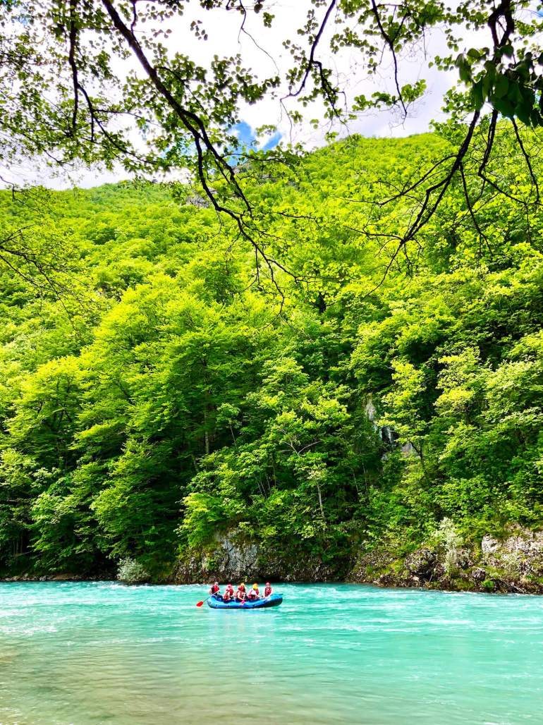 forsranning-montenegro-7 - Forsränning Montenegro - Vilket äventyr det var!