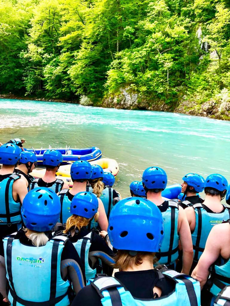 forsranning-montenegro-8 - Forsränning Montenegro - Vilket äventyr det var!