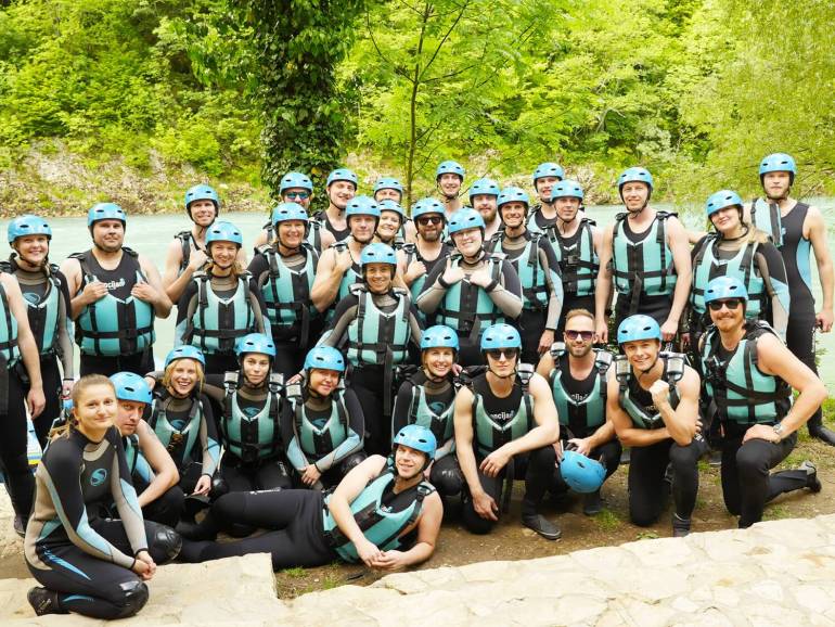 forsranning-montenegro-9-2 - Forsränning Montenegro - Vilket äventyr det var!