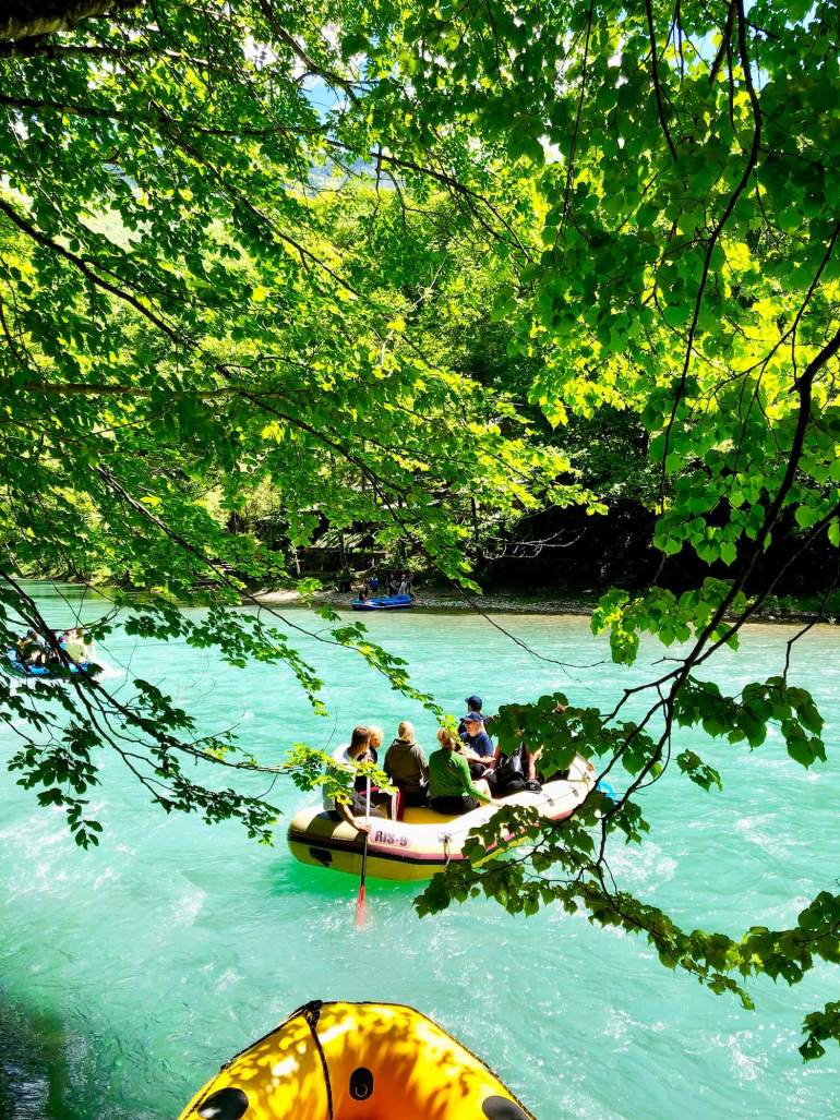 forsranning-montenegro - Forsränning Montenegro - Vilket äventyr det var!