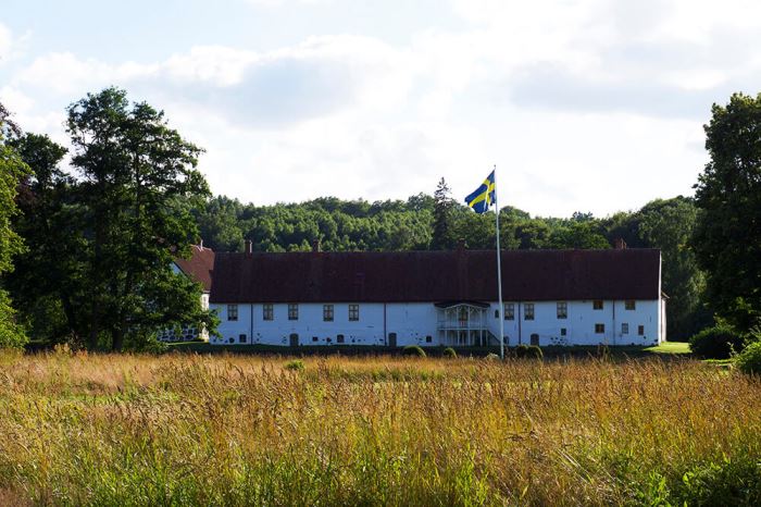 Hovdala slott i Skåne