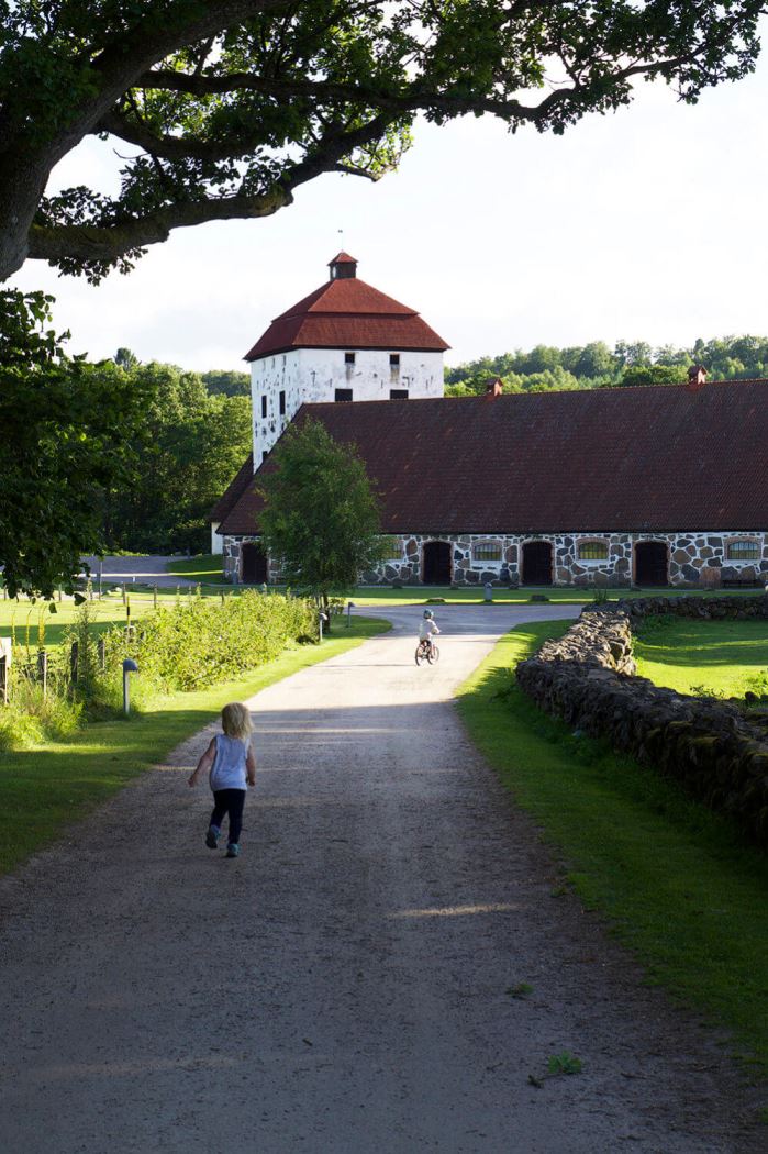 Hovdala slott i Skåne